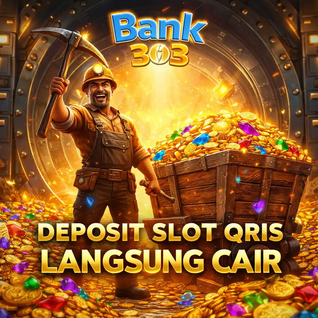 BANK303 ❤️ Aplikasi Slot Qris Deposit 10000 Tanpa Potongan, 5 Detik Cair!
